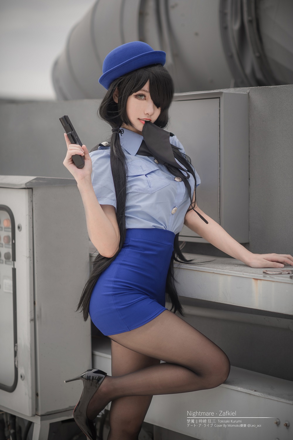 Momoko葵葵-时崎狂三制服[20P]