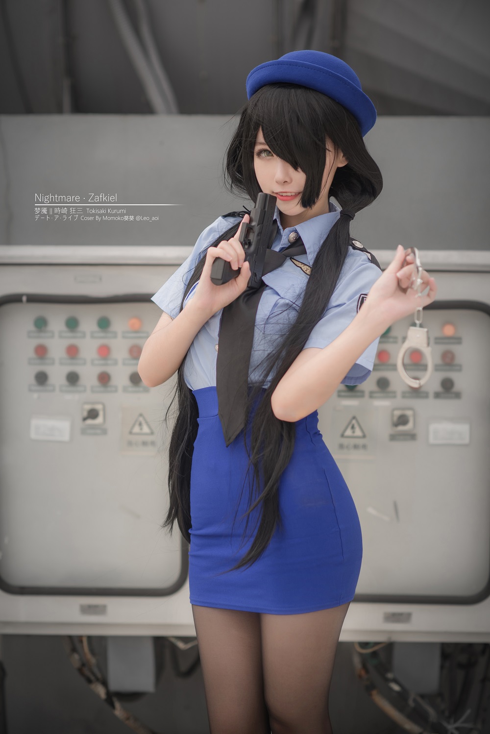Momoko葵葵-时崎狂三制服[20P]