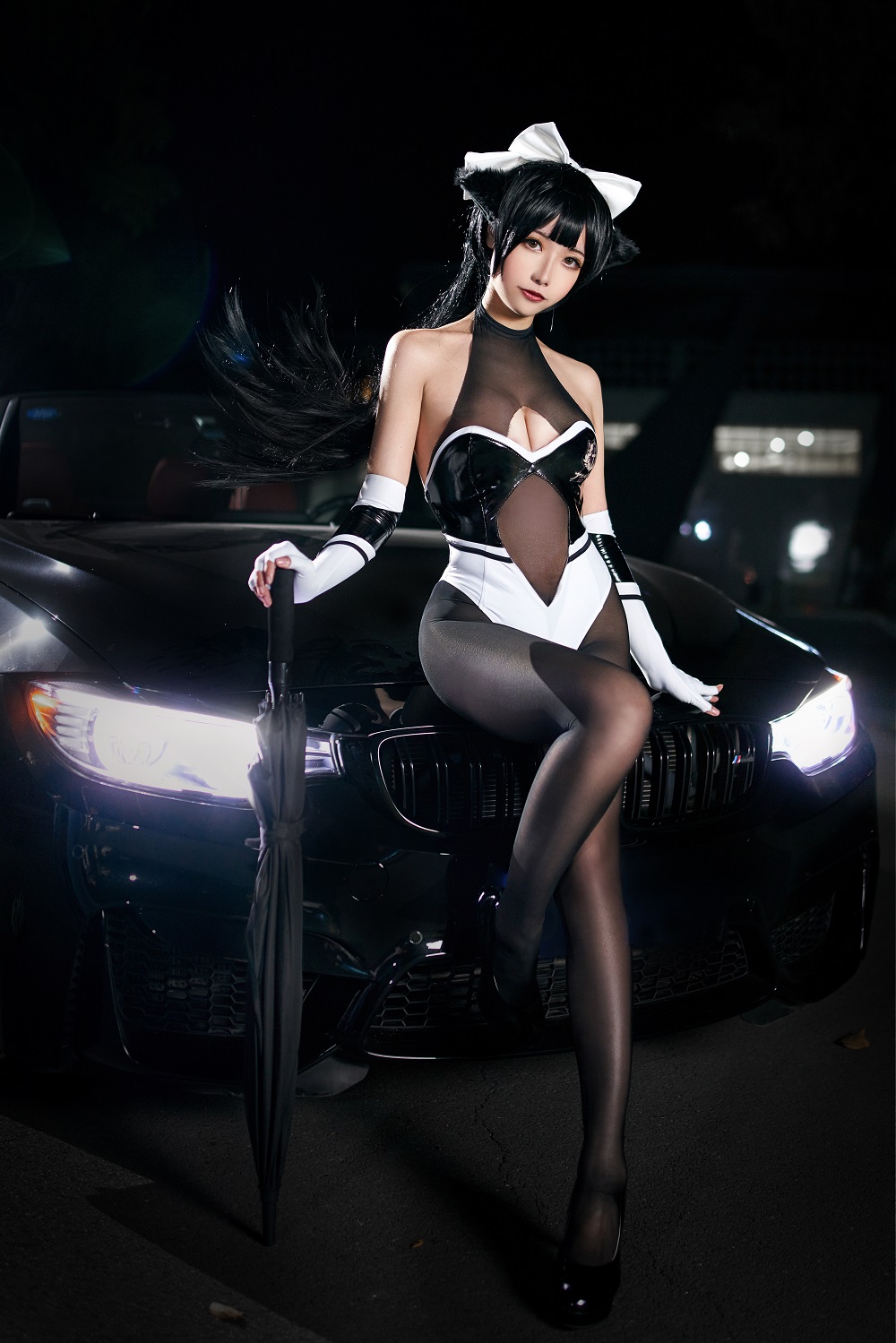 Momoko葵葵-高雄赛车服[18P]