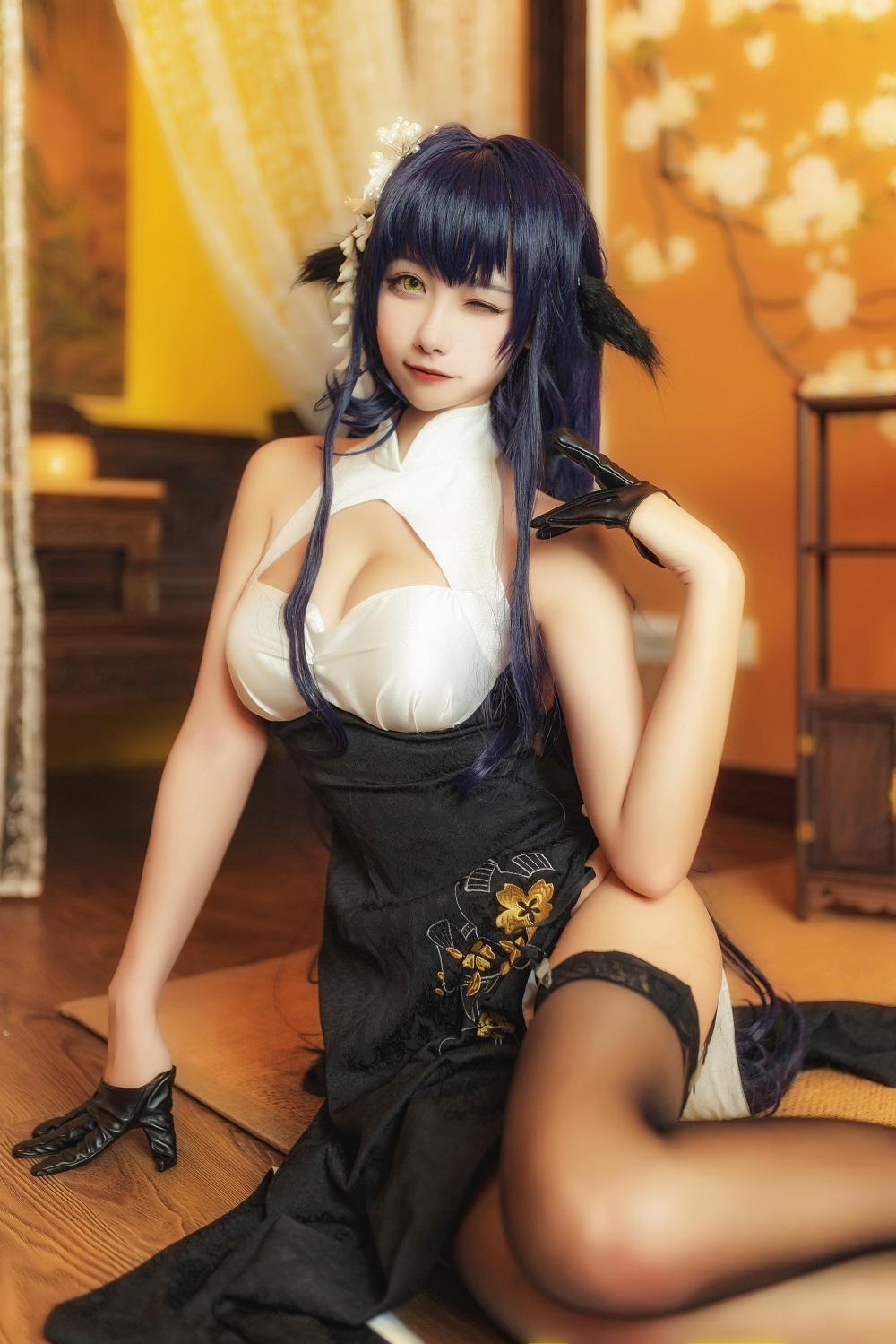 Momoko葵葵-吾妻旗袍[31P]