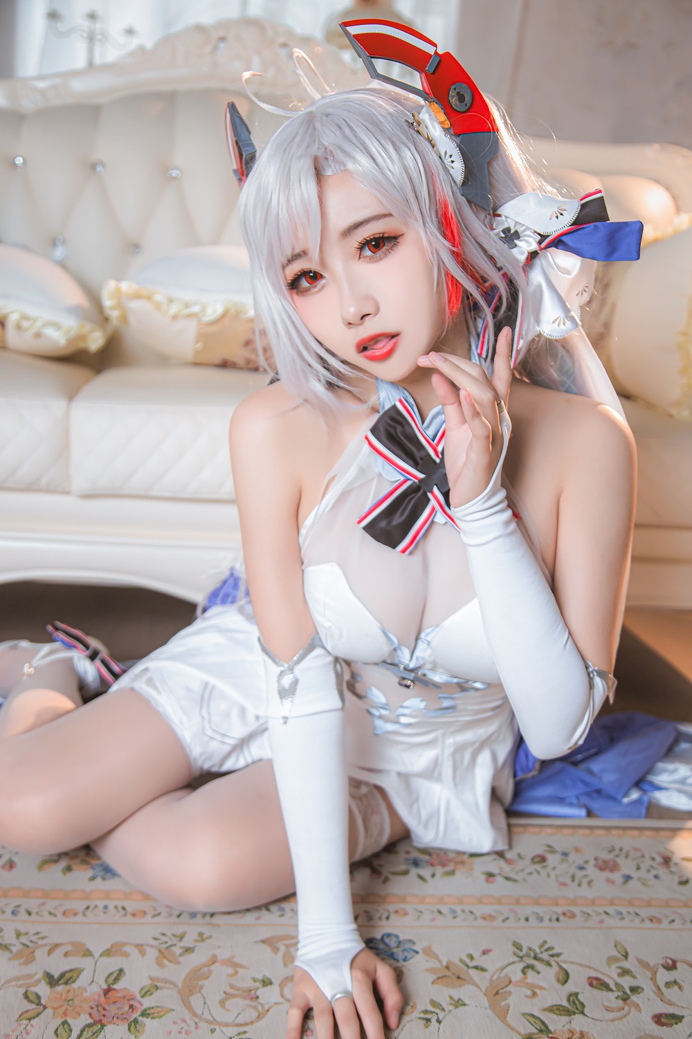 Momoko葵葵-欧根亲王花嫁[20P]