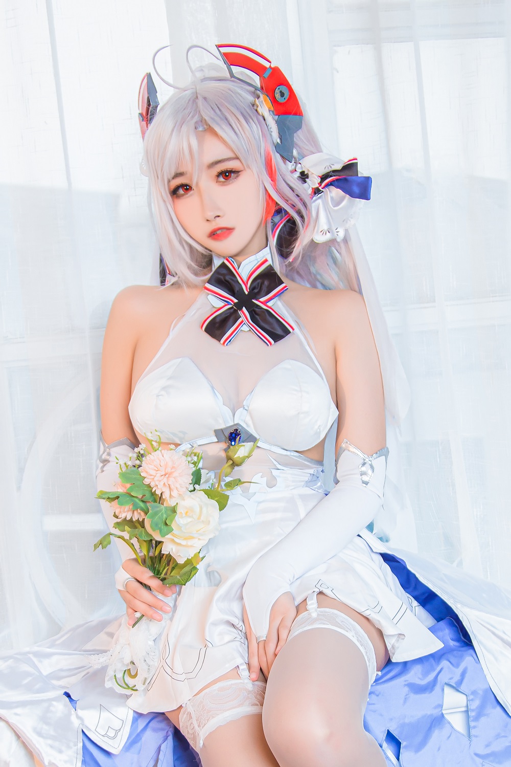 Momoko葵葵-欧根亲王花嫁[20P]