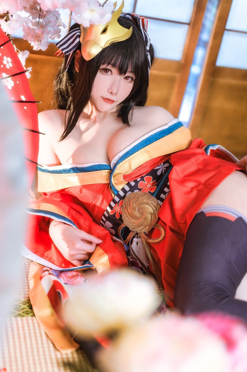 Momoko葵葵-大凤和服[19P]