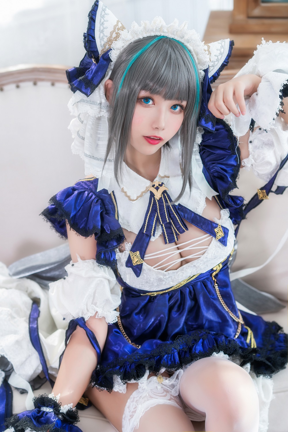 Momoko葵葵-柴郡[25P]