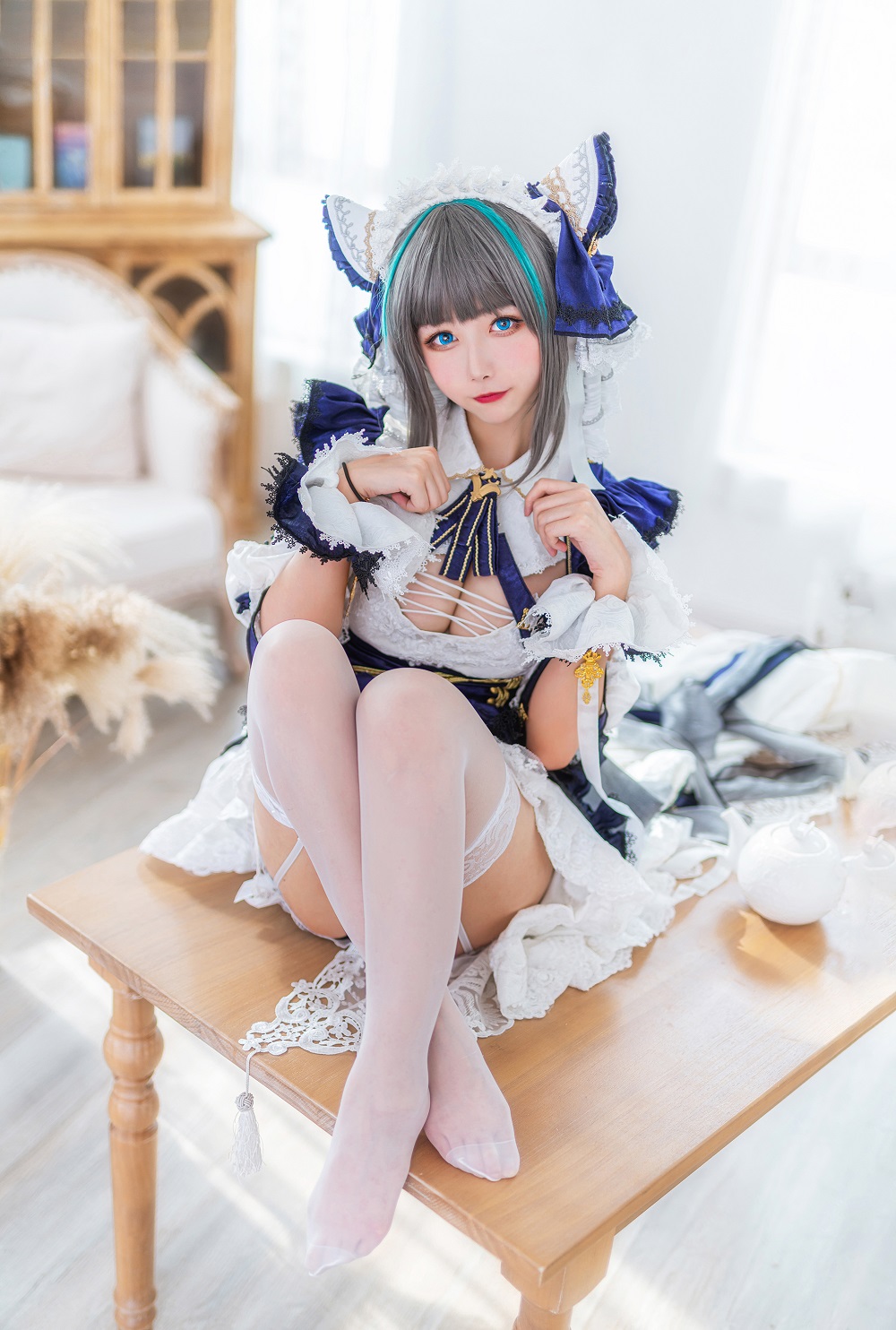 Momoko葵葵-柴郡[25P]