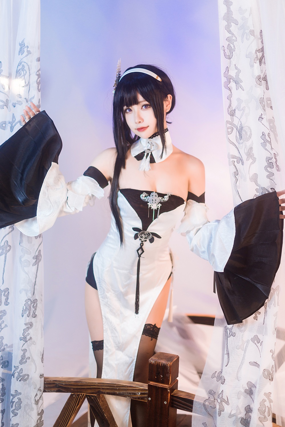 Momoko葵葵-碧蓝航线-镇海[24P]