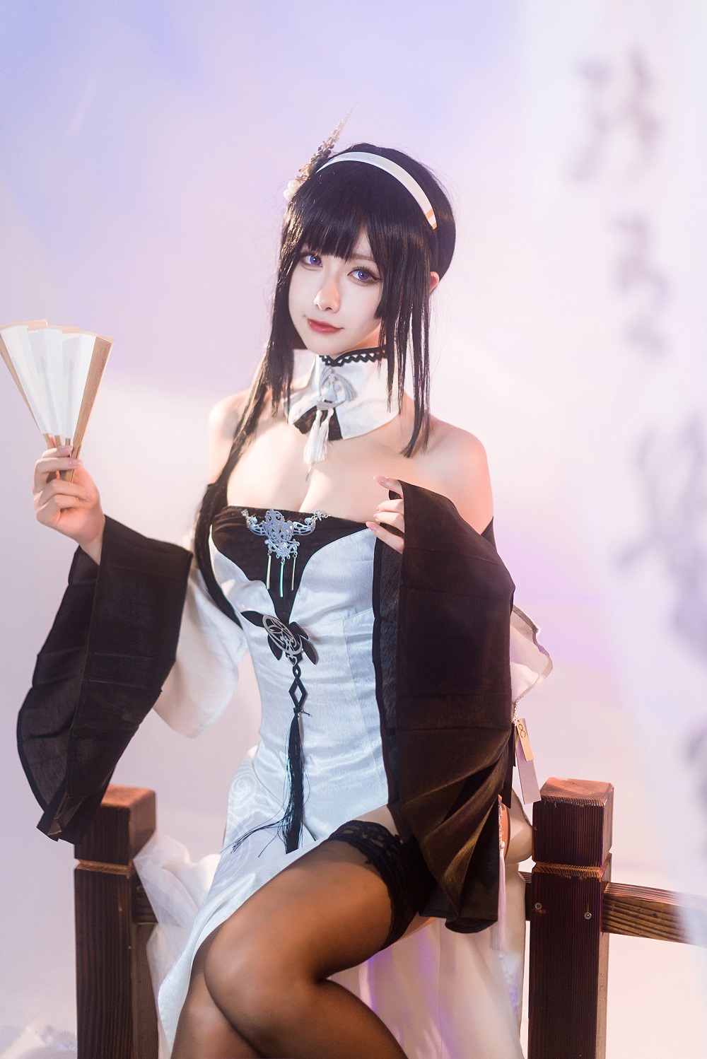 Momoko葵葵-碧蓝航线-镇海[24P]