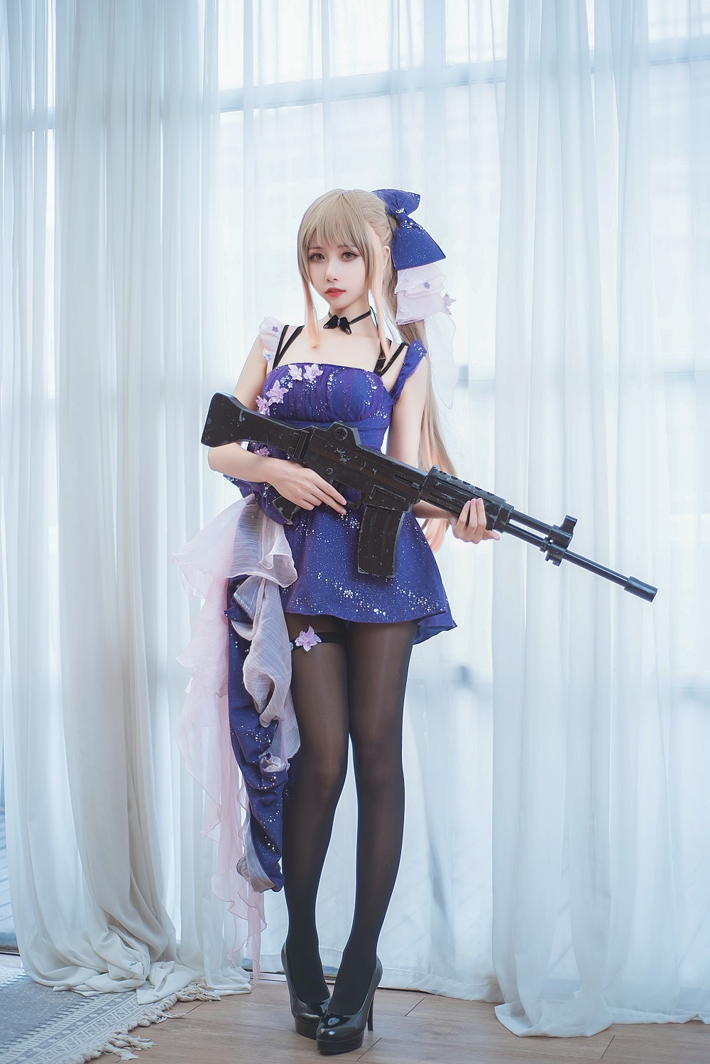Momoko葵葵-少女前线-K2黎明之前[36P]