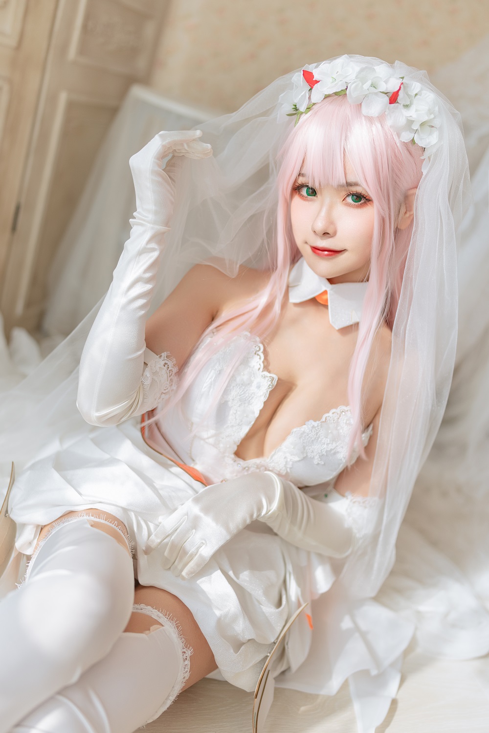 Momoko葵葵-DARLING in the FRANXX-02花嫁[20P]