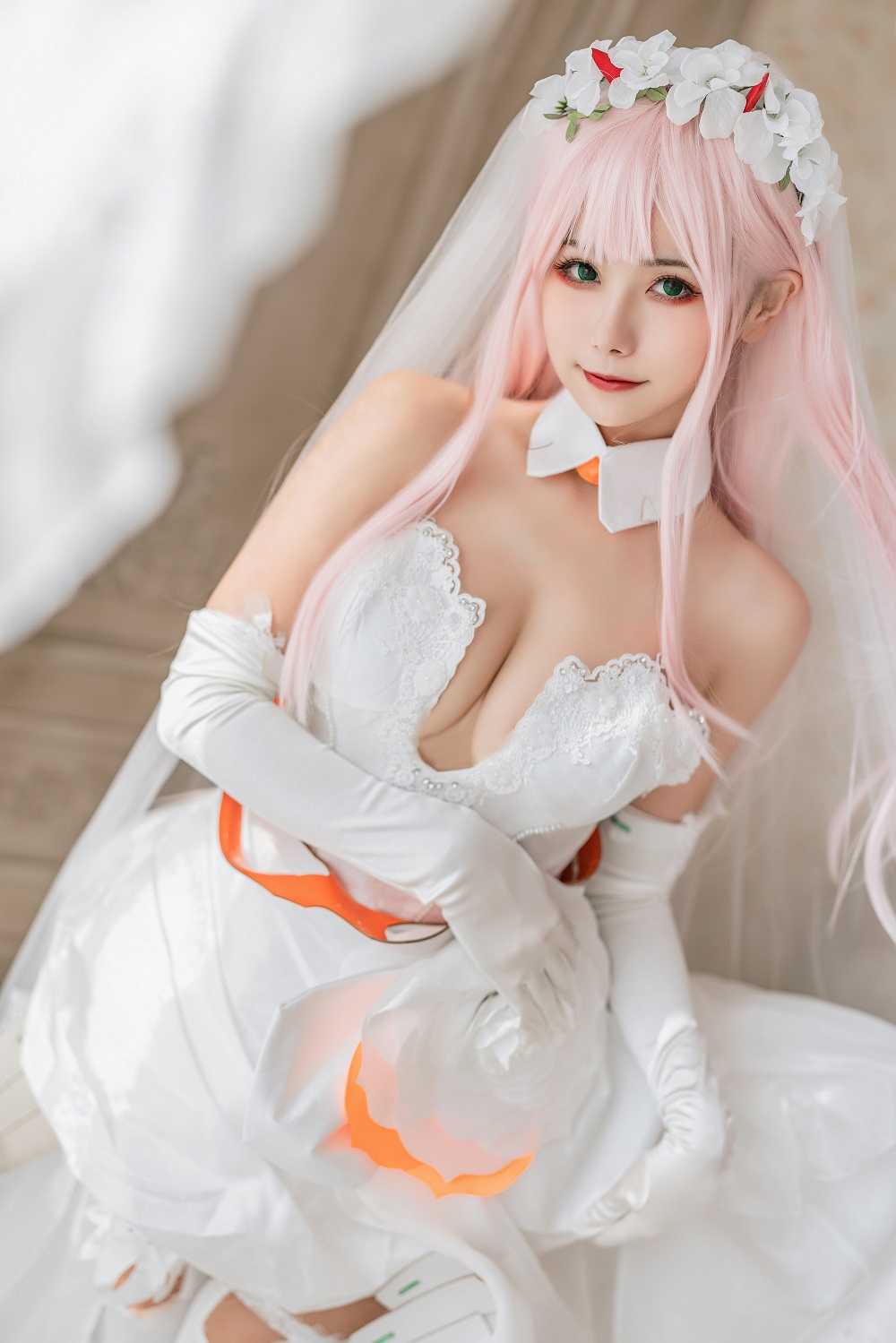 Momoko葵葵-DARLING in the FRANXX-02花嫁[20P]