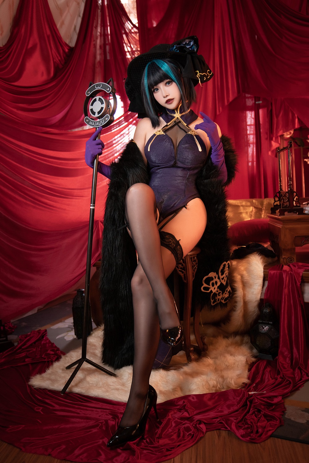 Momoko葵葵-柴郡·音乐绚烂[16P]