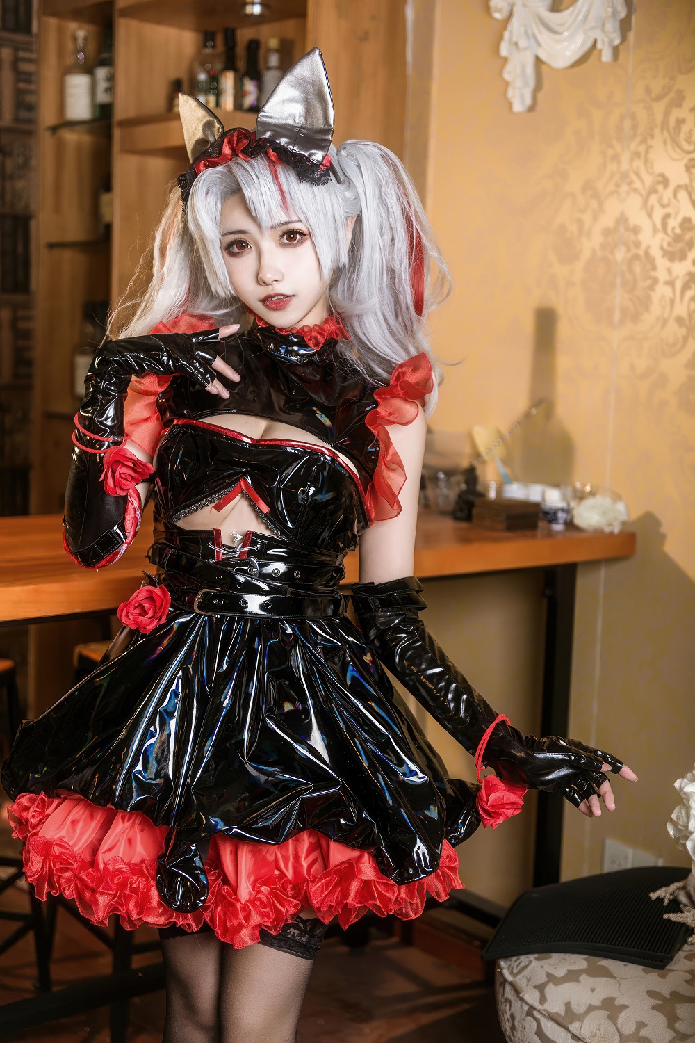 Momoko葵葵-碧蓝航线-阿尔达伯特亲王[21P]