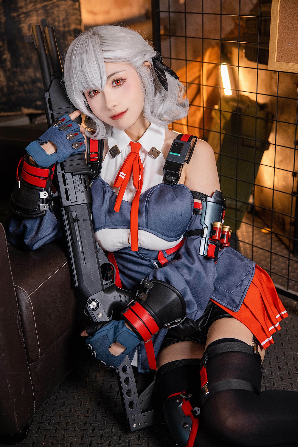 Momoko葵葵-少女前线2-塞布丽娜[9P]