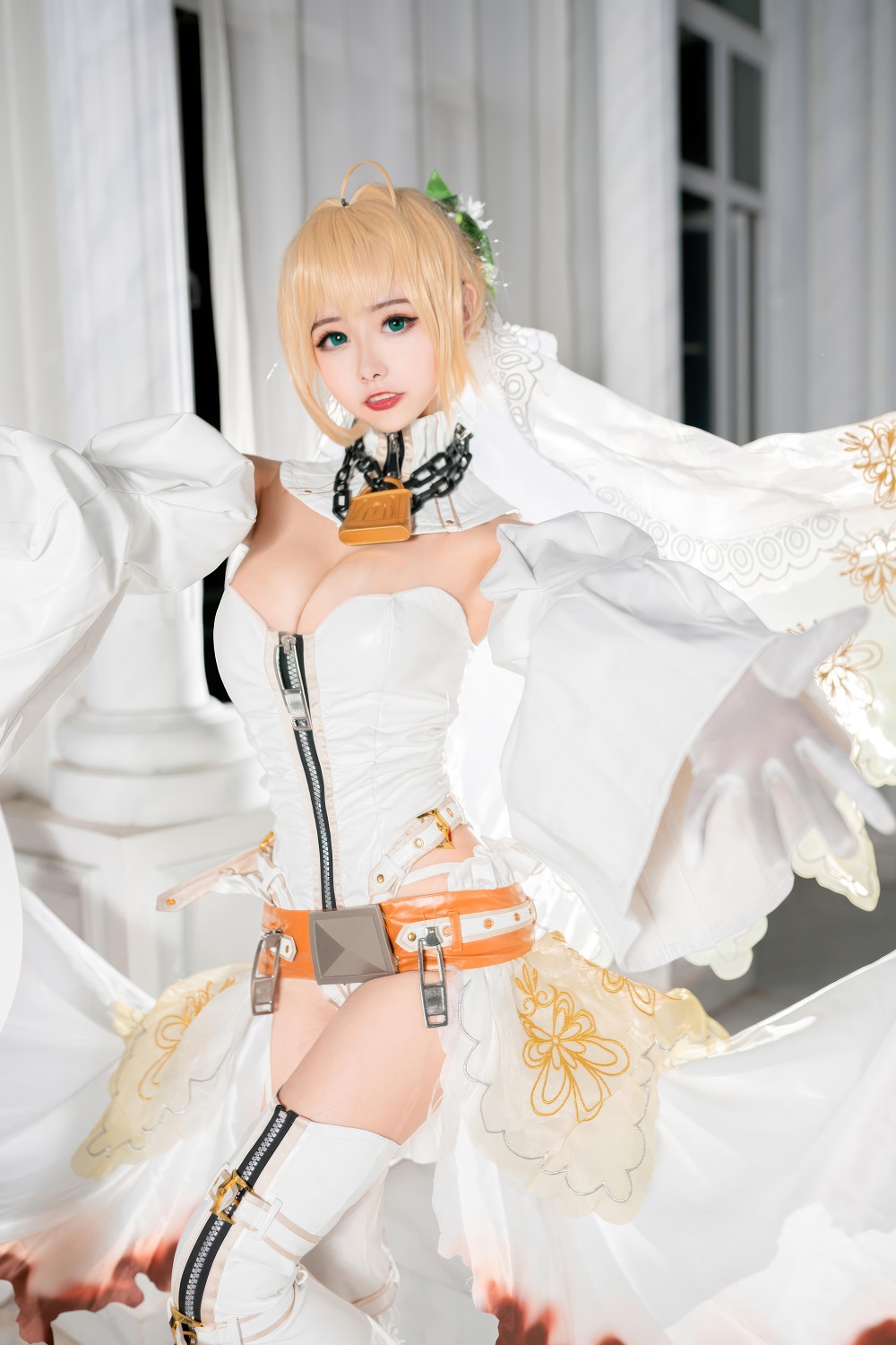 Momoko葵葵-FGO-尼禄[13P]