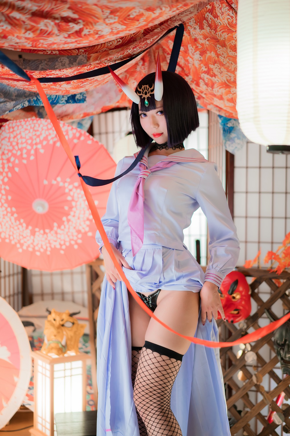 Money冷冷-酒吞童子[41P]