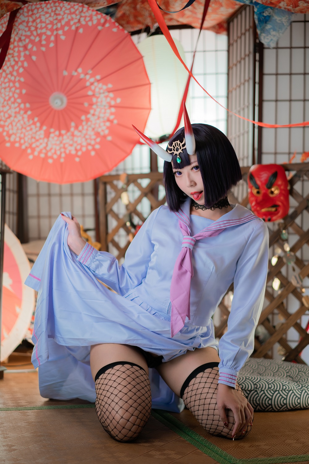 Money冷冷-酒吞童子[41P]