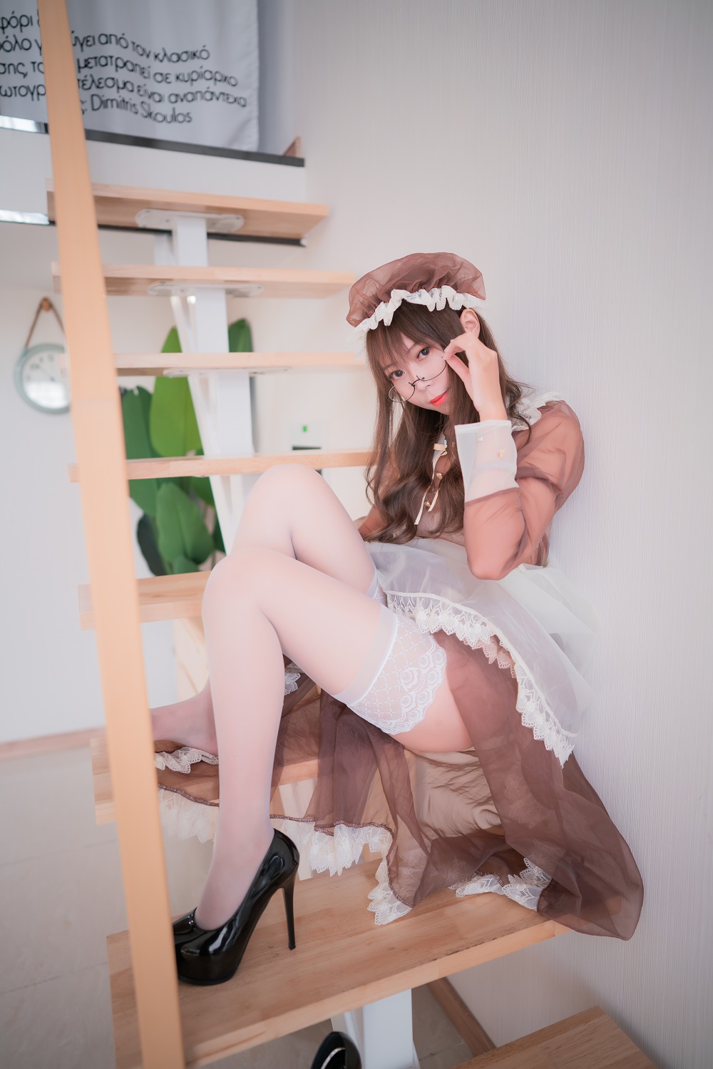 Money冷冷-白丝透明女仆[85P]