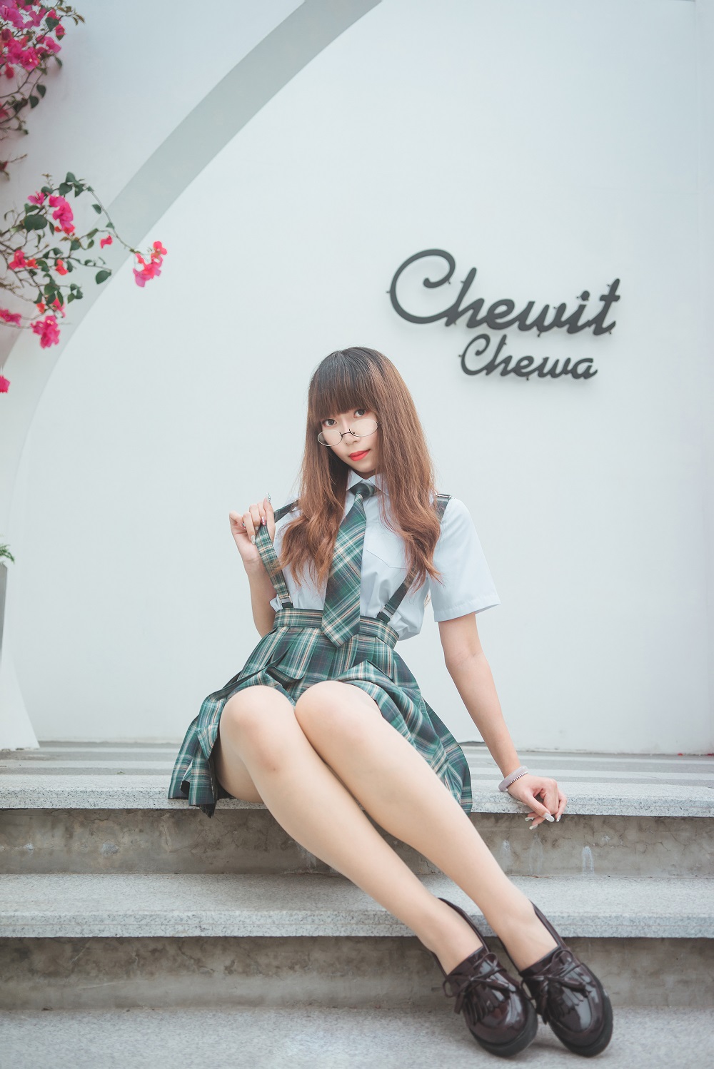 Money冷冷-JK眼睛学妹[9P]