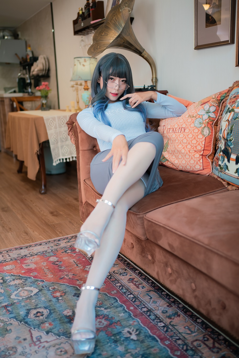 Money冷冷-吉他少女[123P+1V]