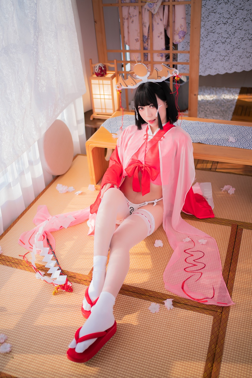 Money冷冷-辉夜姬巫女[127P+1V]