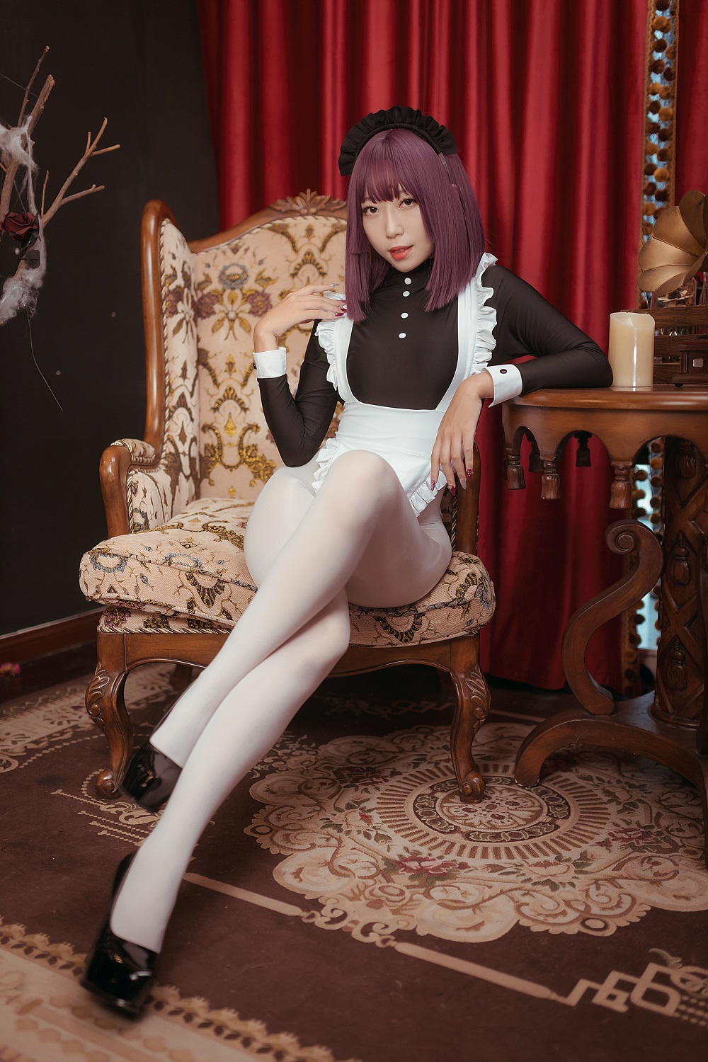 Money冷冷-高叉女仆[25P]