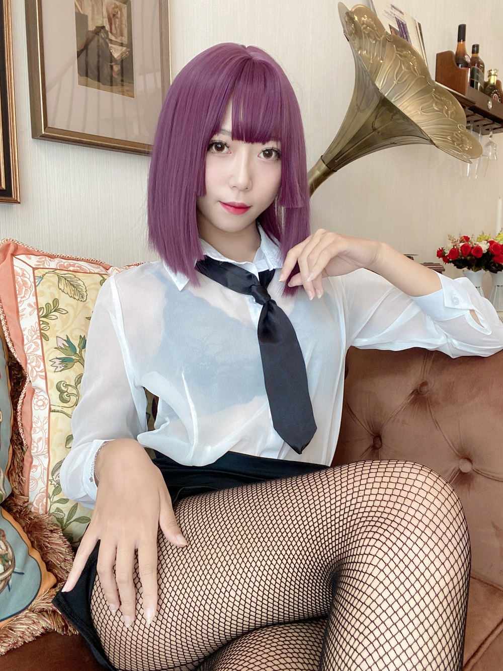 Money冷冷-OL网网制服[82P+5V]