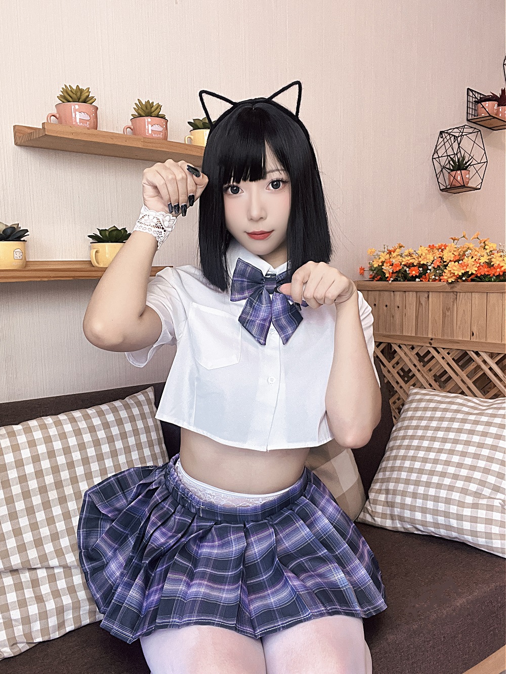 Money冷冷-JK喵酱[74P+2V]