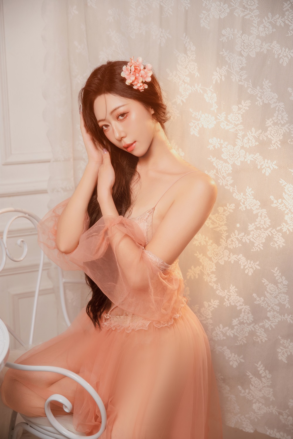 Money冷冷-仙女粉氛围感写真[30P]