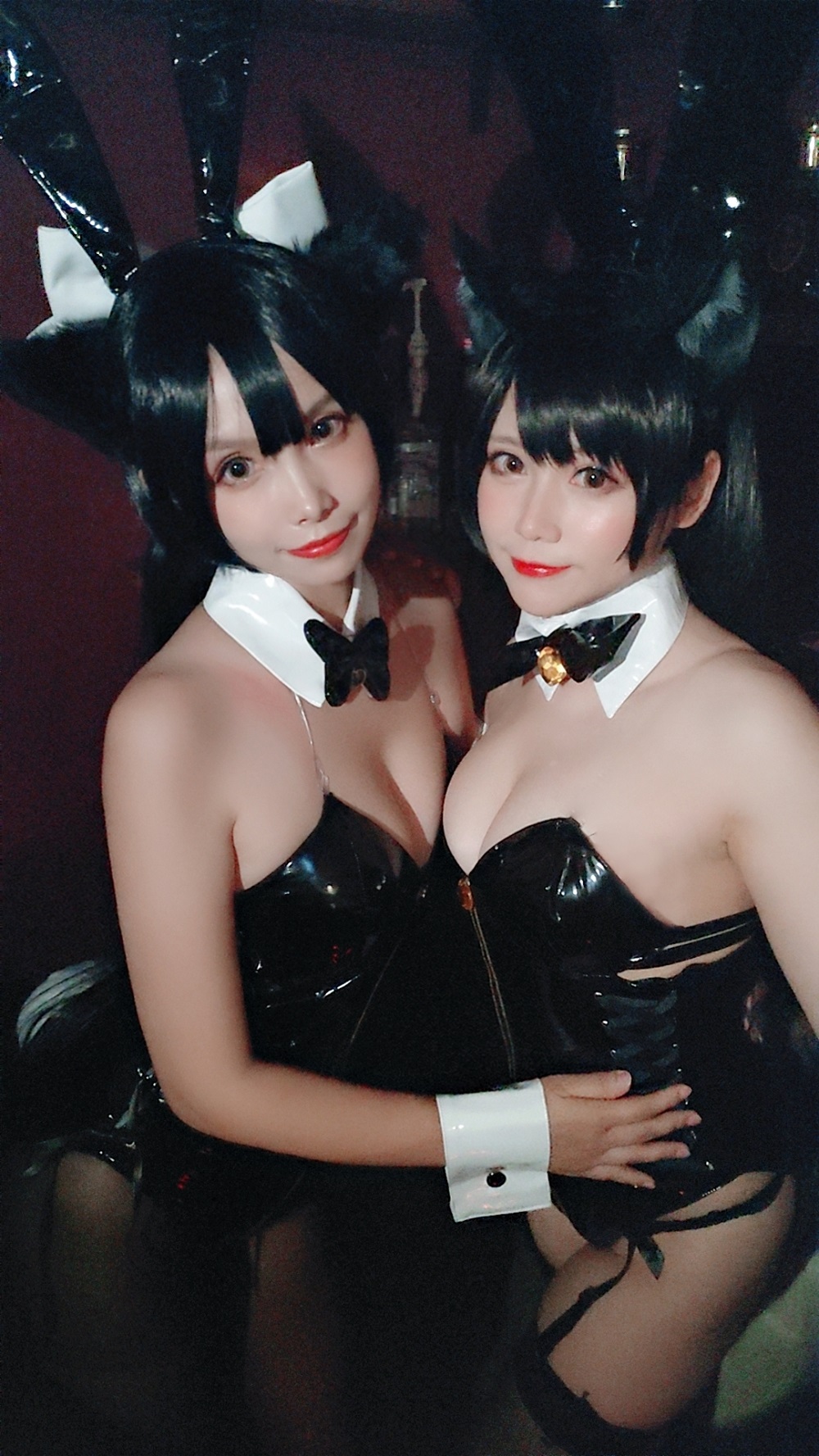 Nyako喵子-高雄&amp;爱宕[21P]