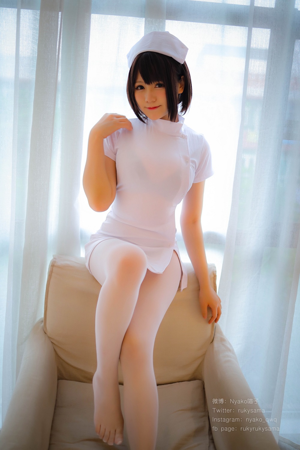 Nyako喵子-にゃこの特别个人看护[155P+4V]