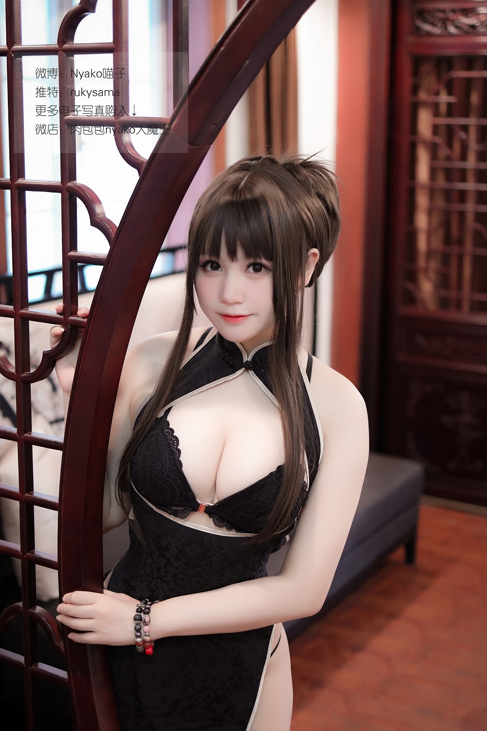 Nyako喵子-旗袍本A[105P]