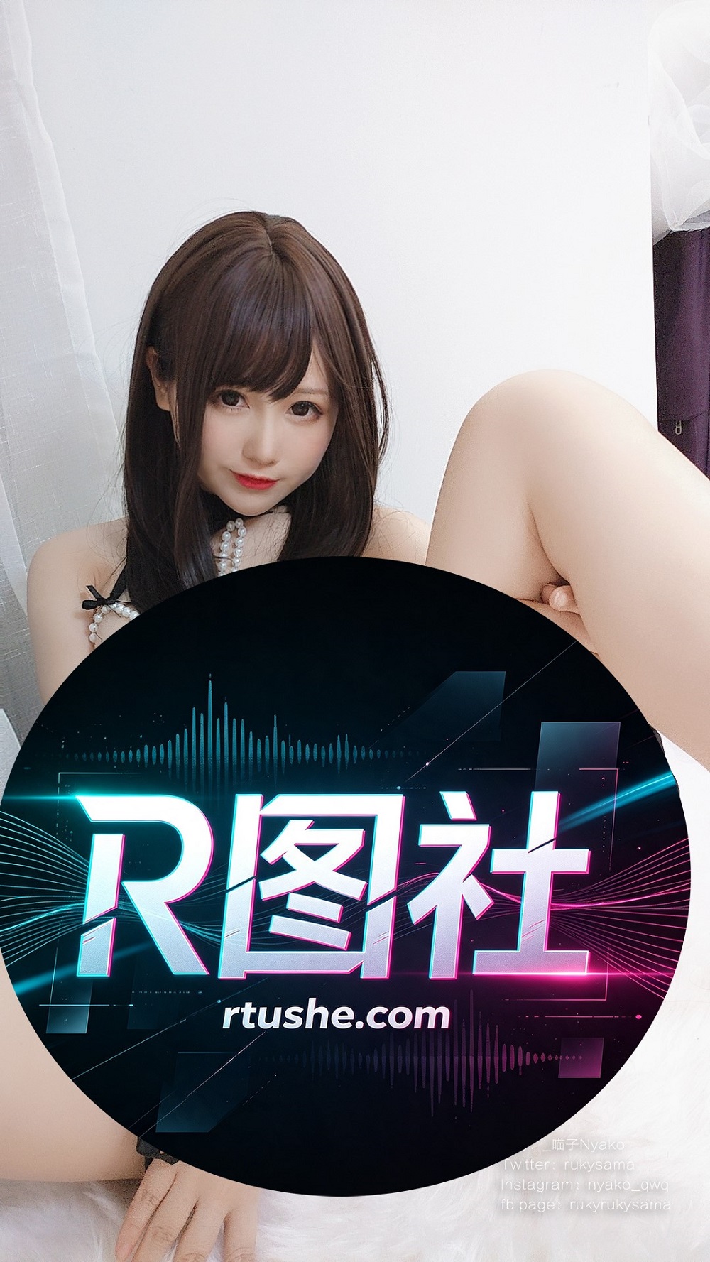 Nyako喵子-自撮り③[52P+1V]