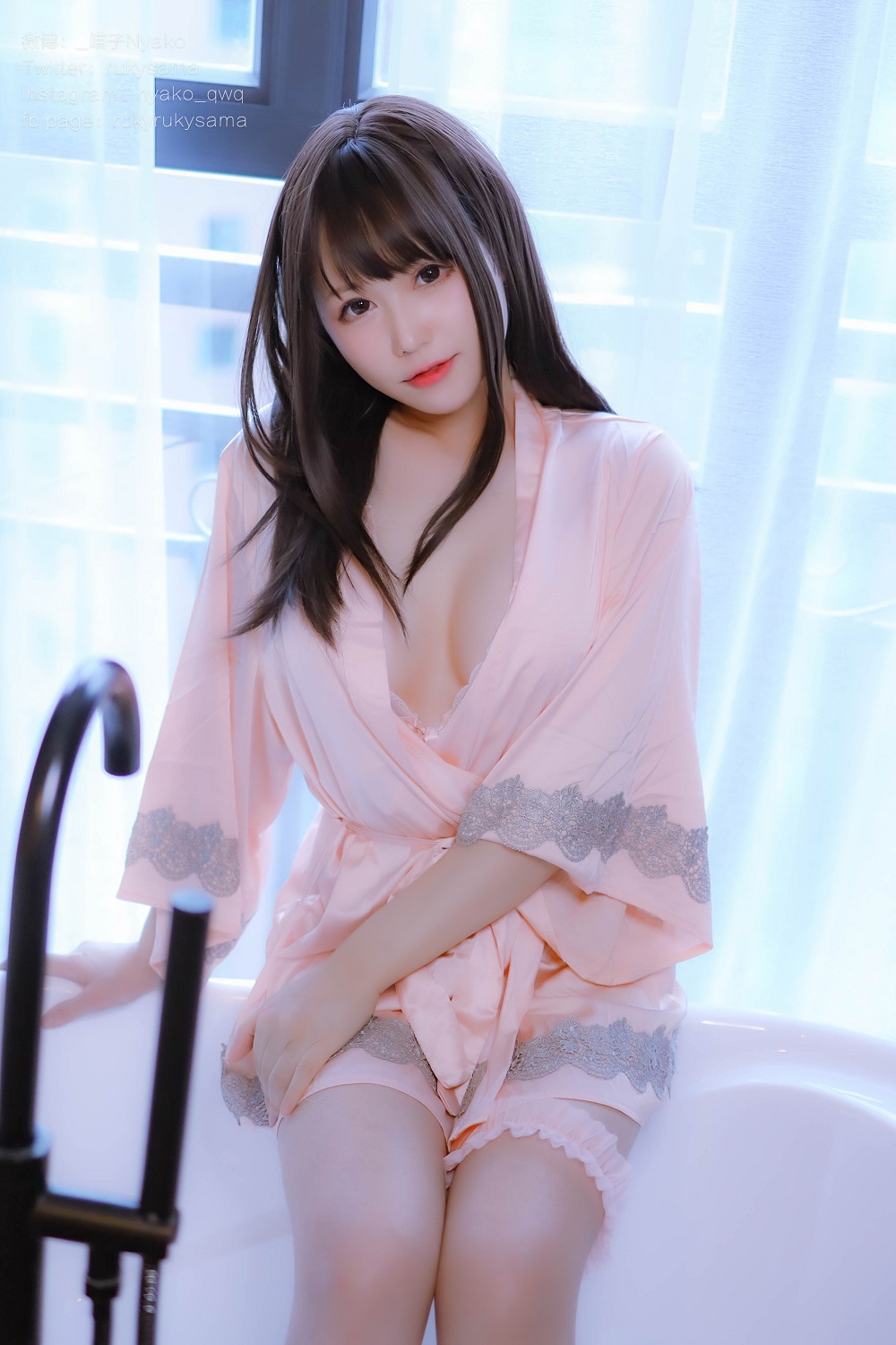 Nyako喵子-妄想彼女との同棲生活2[205P+2V]