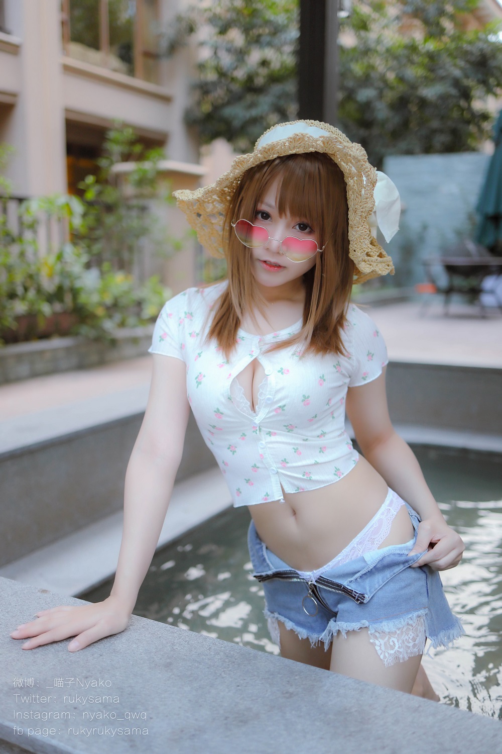 Nyako喵子-温泉旅行[225P+2V]