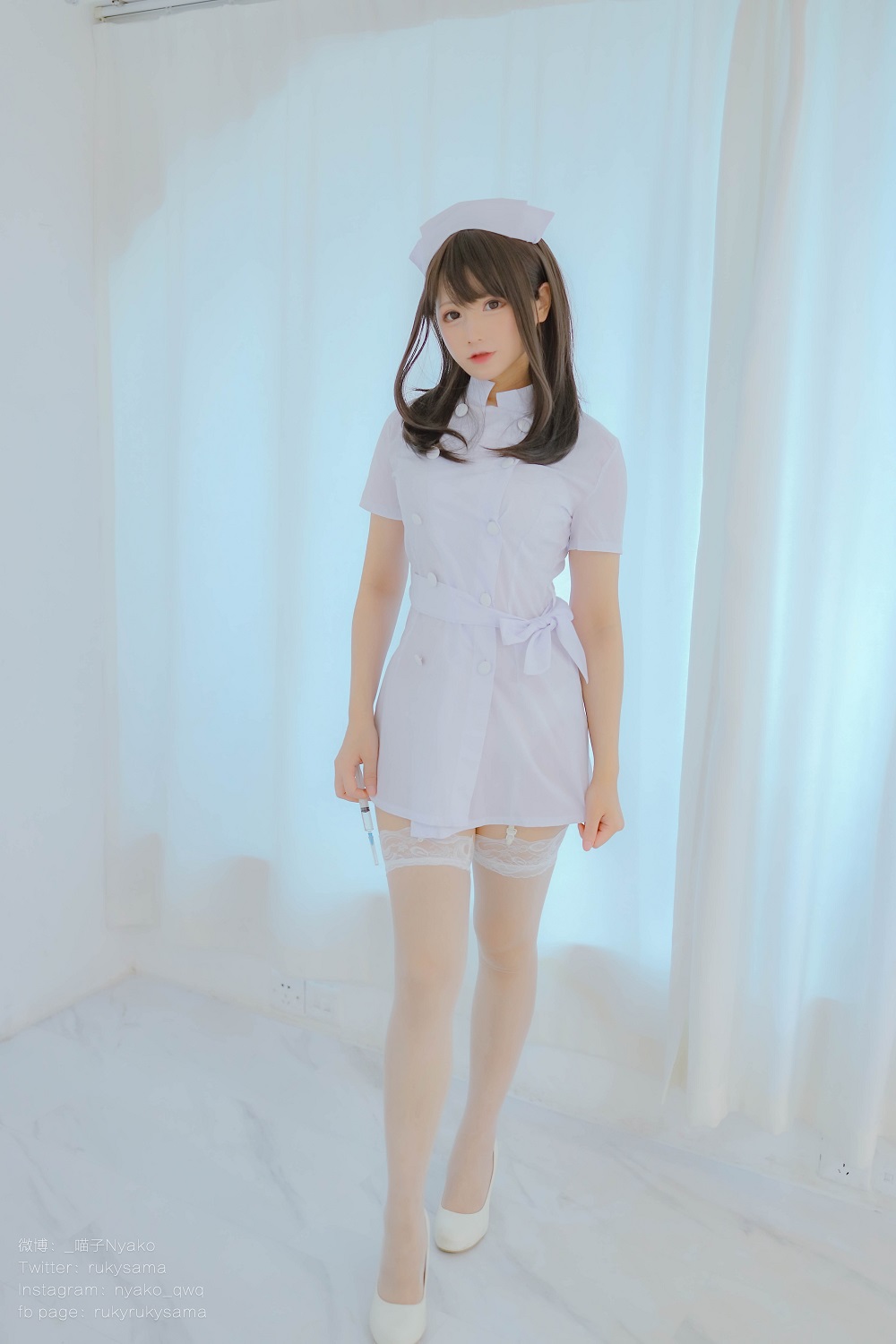 Nyako喵子-秘密病栋[131P+2V]