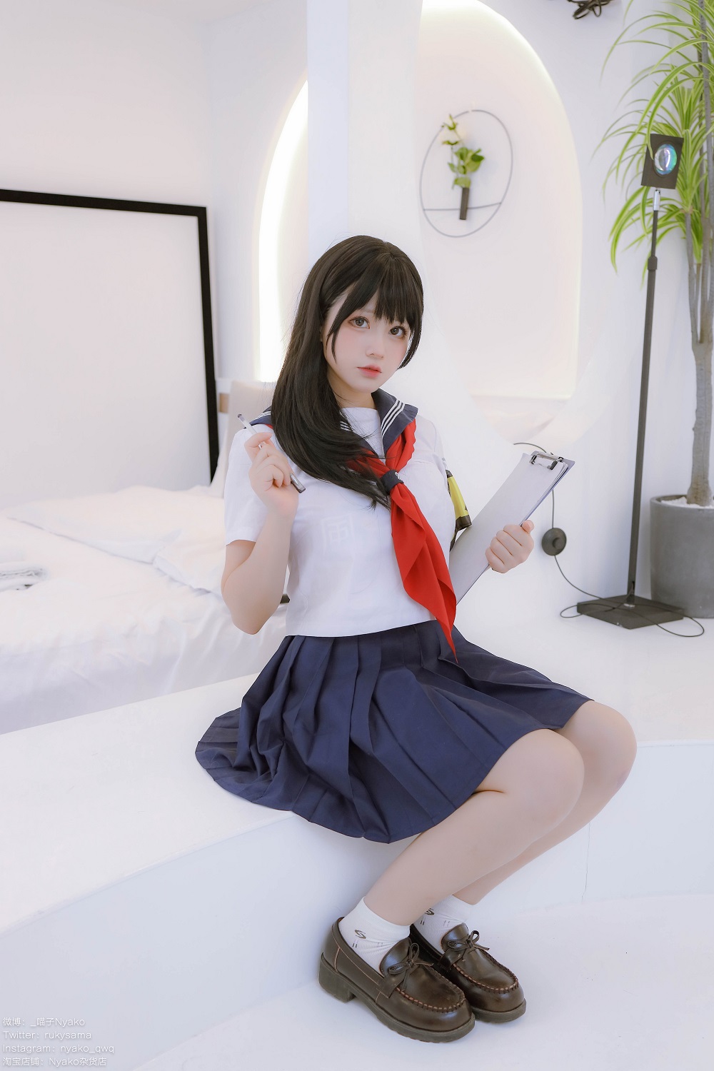 Nyako喵子-风纪委员[85P+1V]