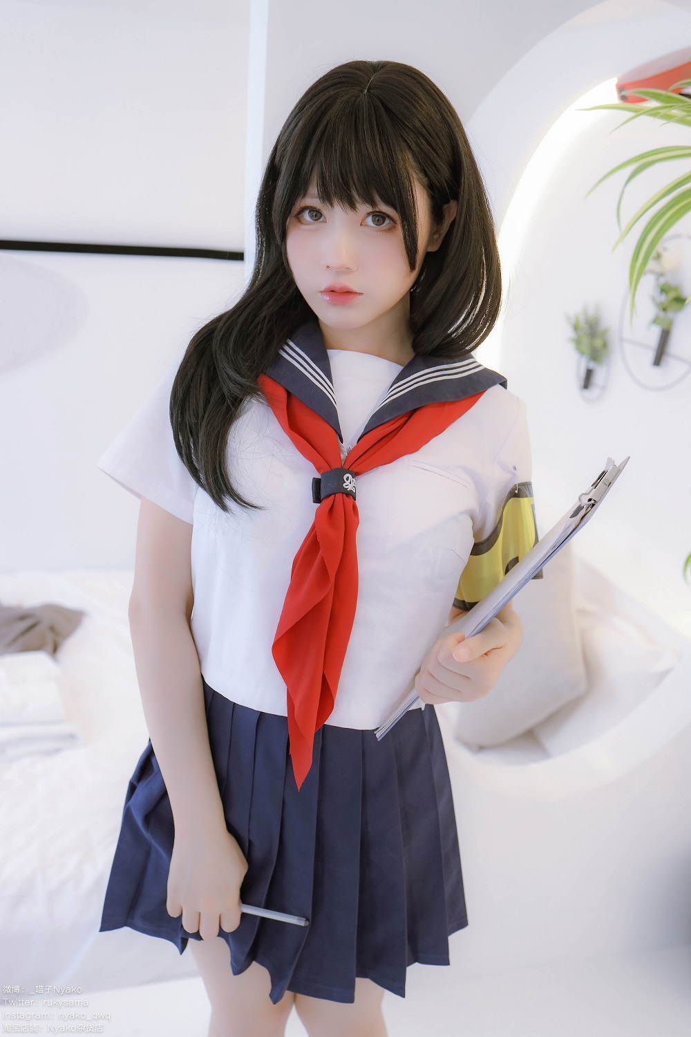Nyako喵子-风纪委员[85P+1V]