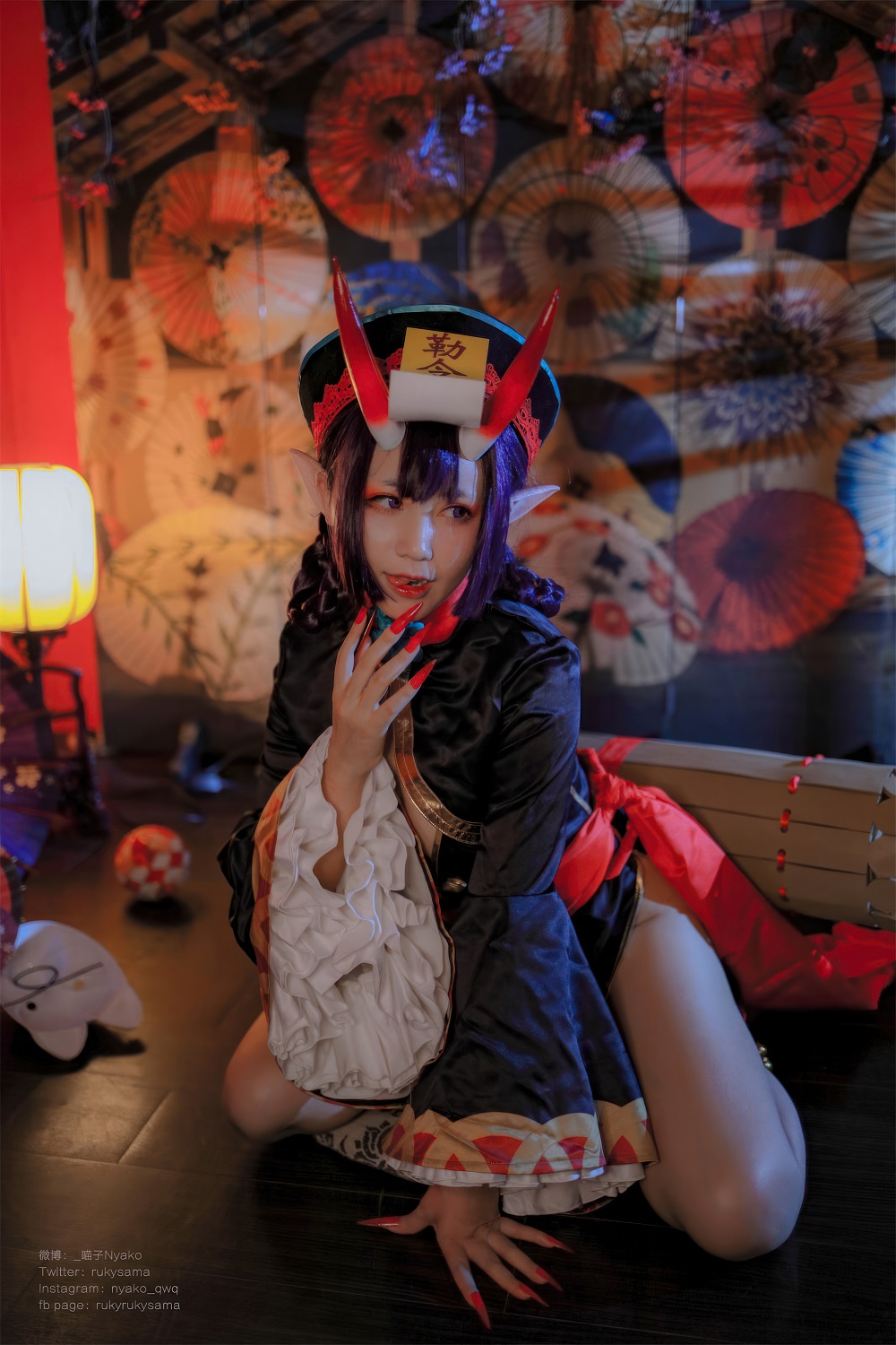 Nyako喵子-FGO-酒吞僵尸[53P]