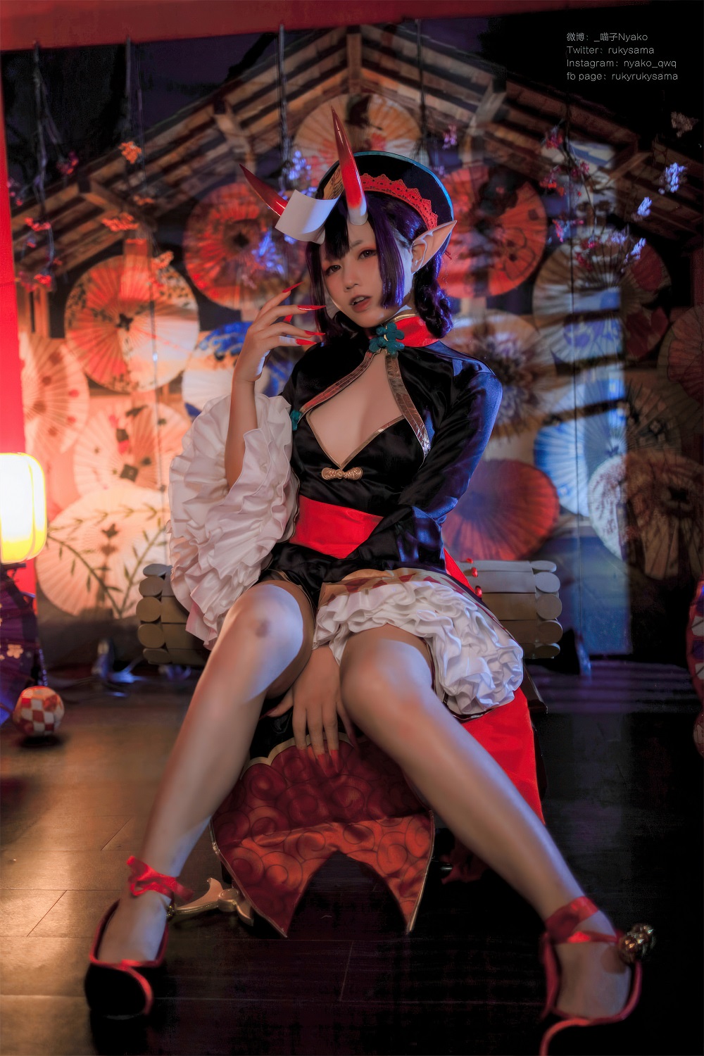 Nyako喵子-FGO-酒吞僵尸[53P]
