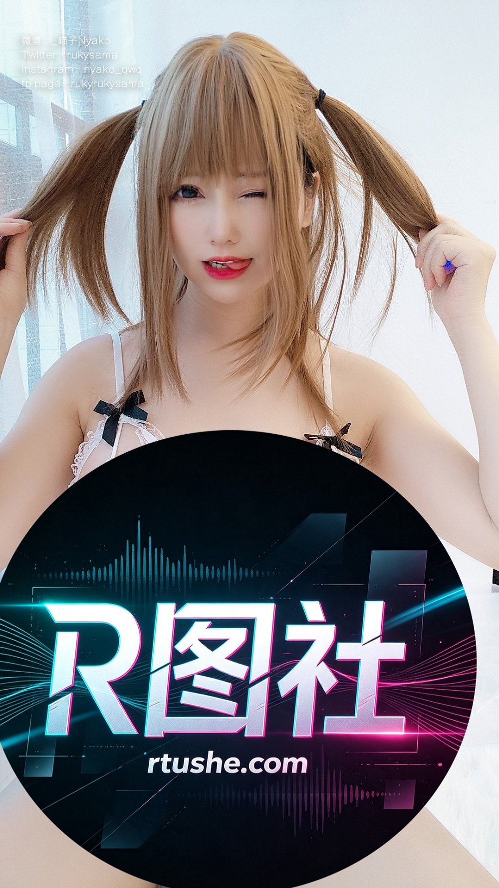 Nyako喵子-自撮り②[50P+1V]