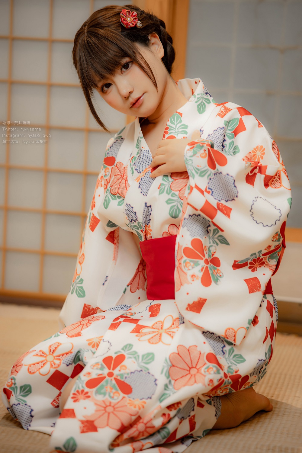Nyako喵子-和风烂漫[293P+2V]