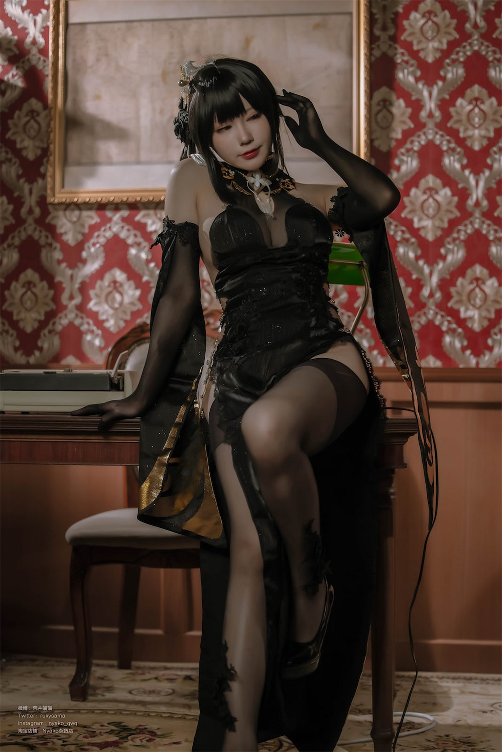 Nyako喵子-碧蓝航线-镇海[46P]