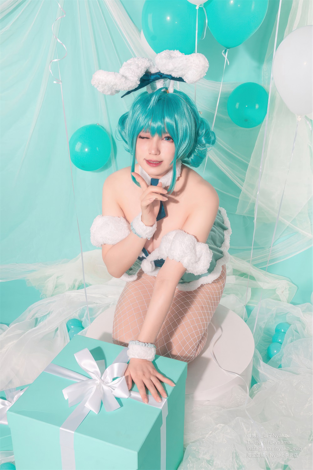 Nyako喵子-初音白兔[41P]