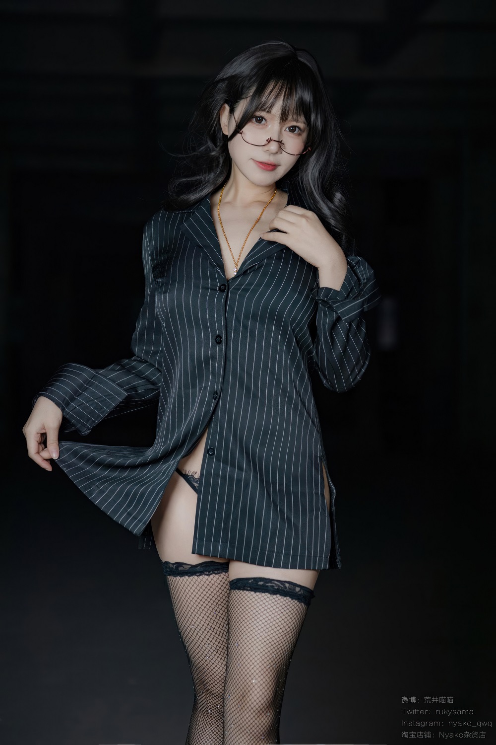 Nyako喵子-电子版49-誰も知らないの大人時間5[161P]