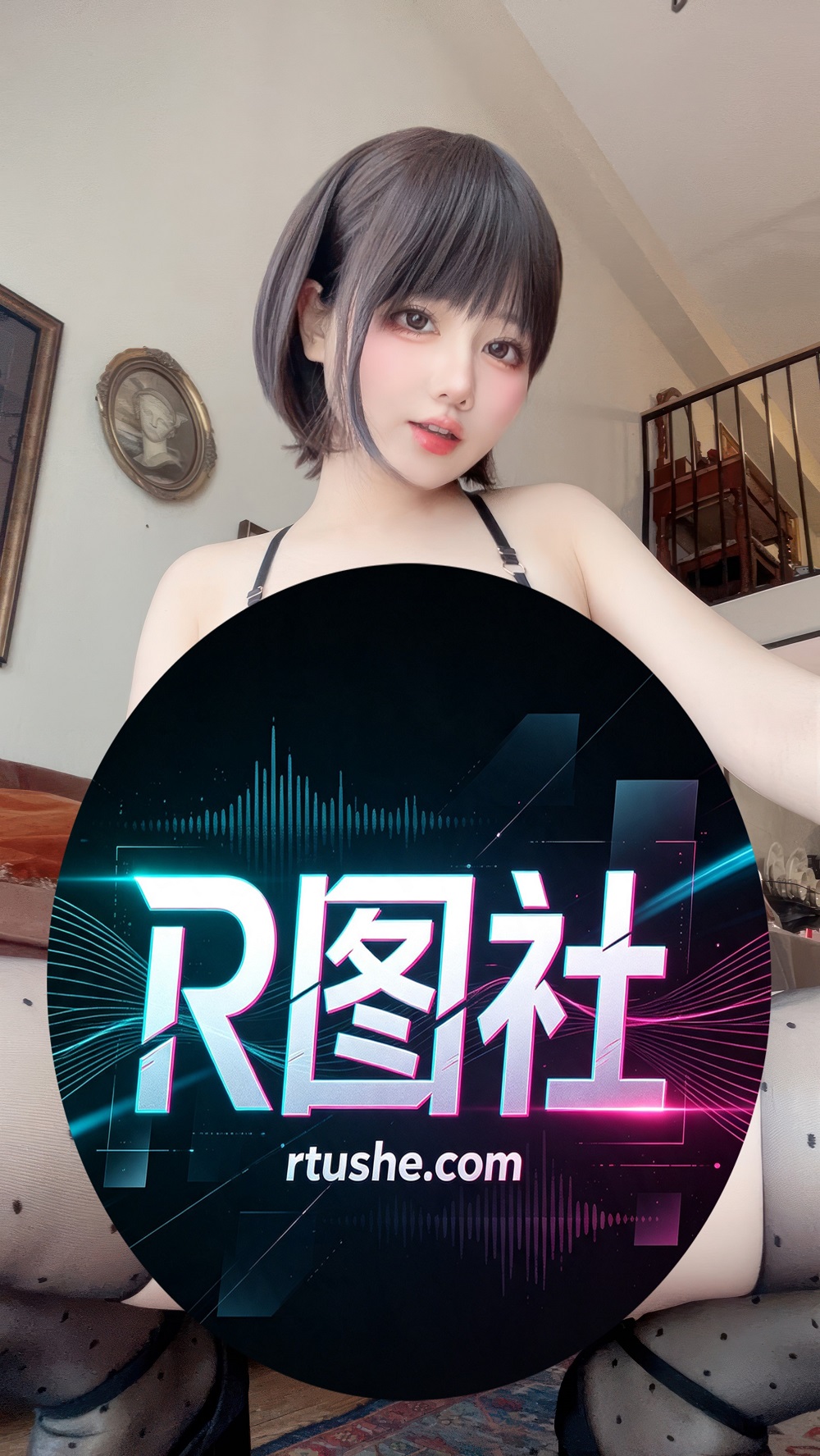 Nyako喵子-自撮り41-黑丝玫瑰[50P]