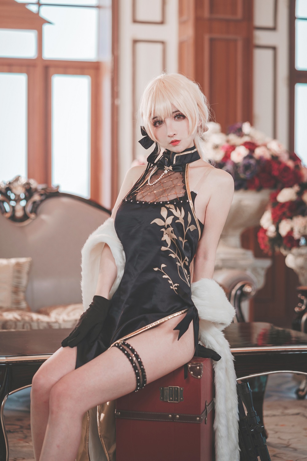 rioko凉凉子-OTS14旗袍[21P]