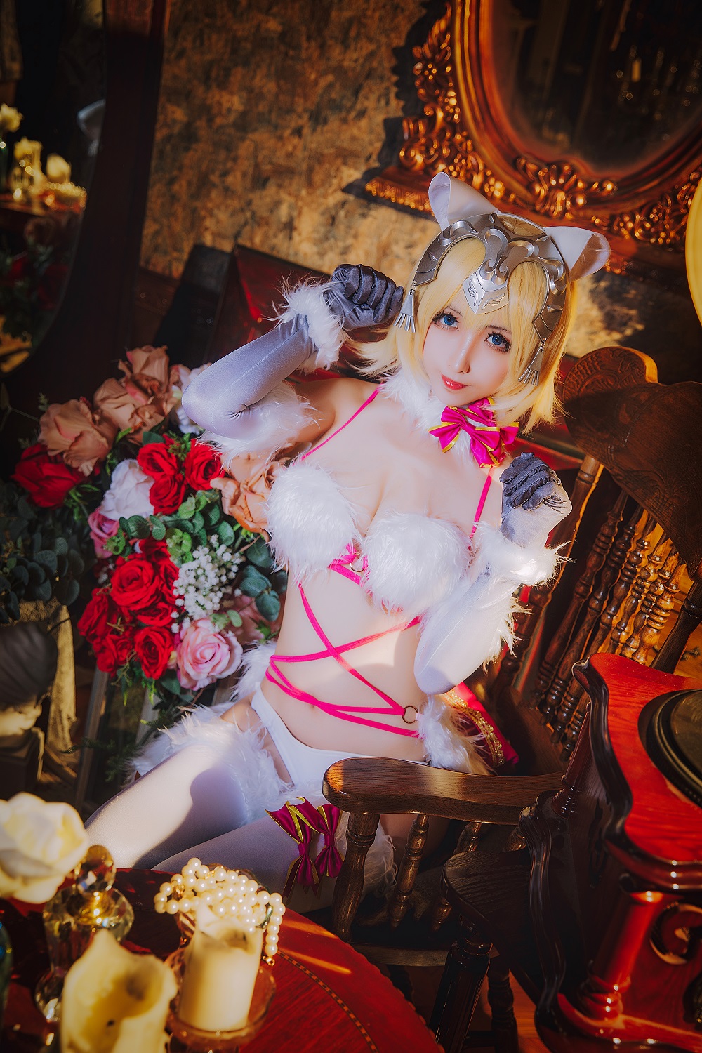 rioko凉凉子-白贞德·危险野兽[16P]
