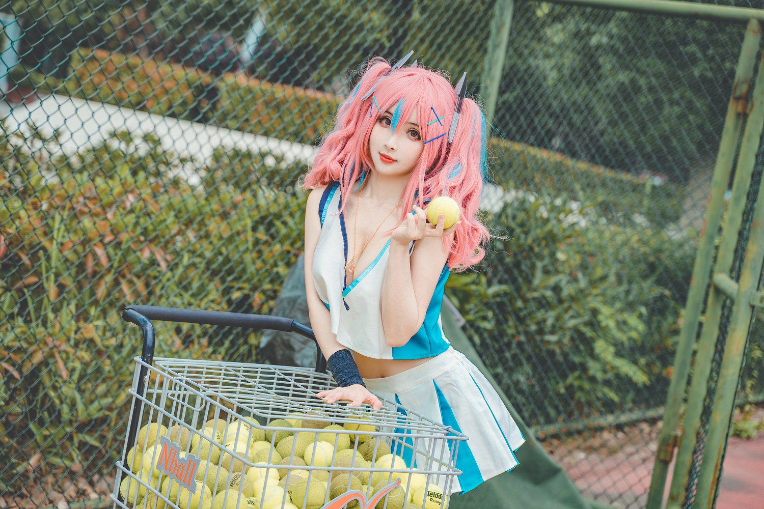 rioko凉凉子-布莱默顿网球[20P]