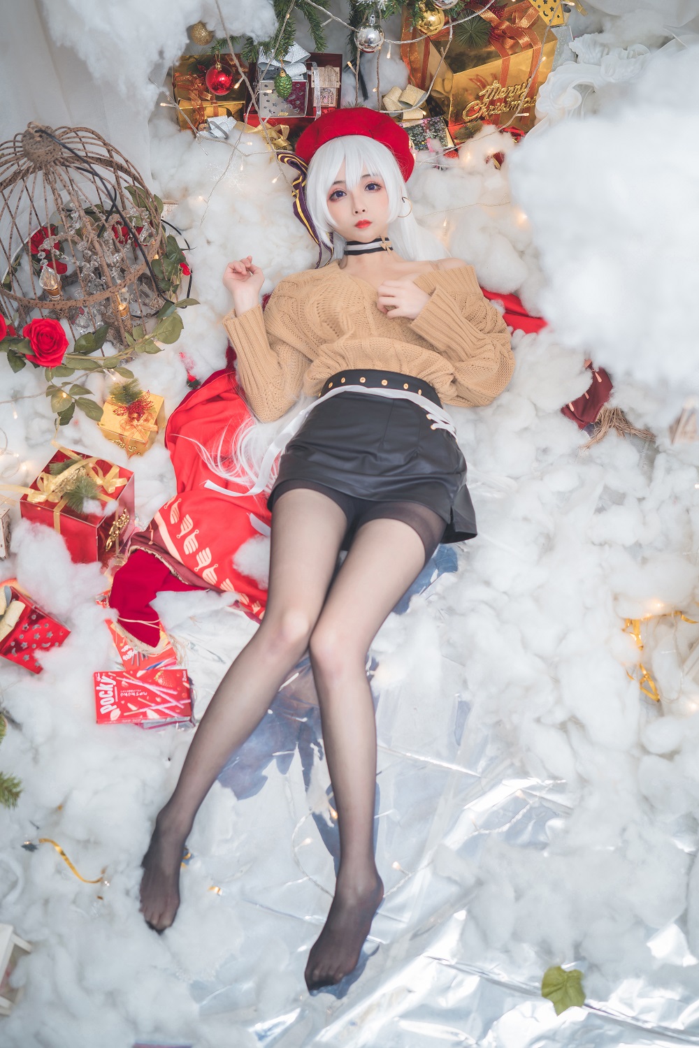 rioko凉凉子-圣诞贝尔法斯特[24P+1V]