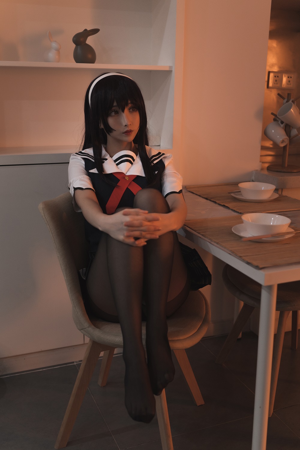 rioko凉凉子-霞之丘诗羽学姐[40P+4V]
